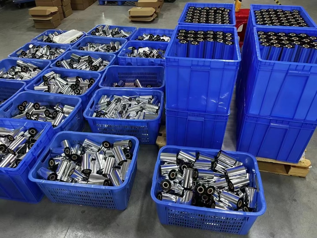 Wax-Resin Ribbon Jumbo Rolls: Procurement and Specification Guide