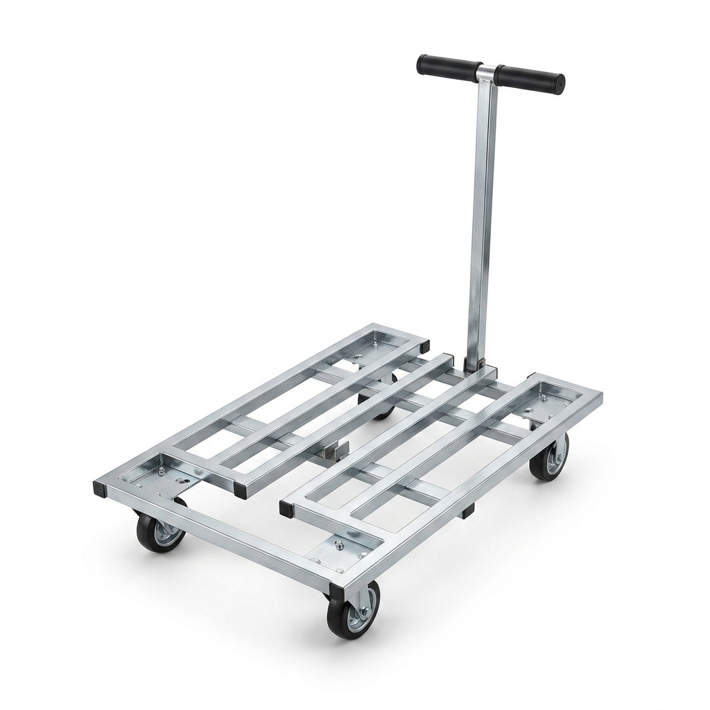 Compact Flatbed Folding Cart